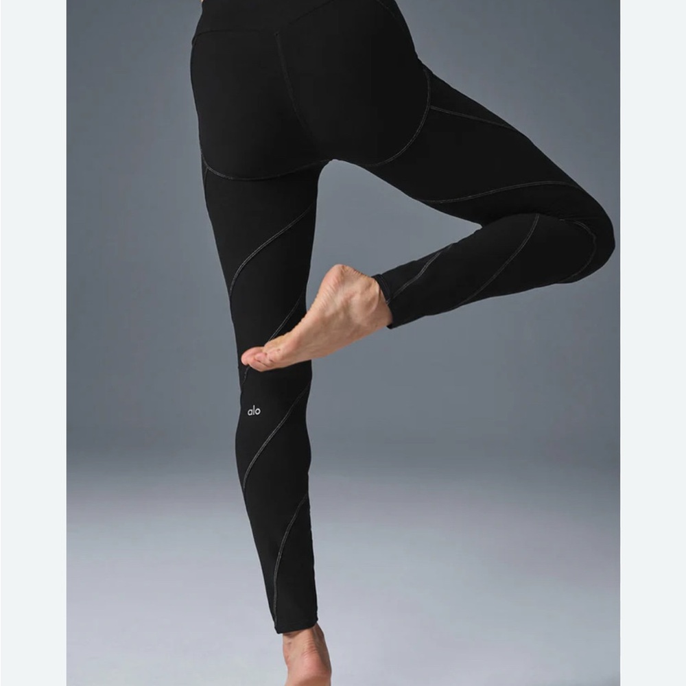 ALO Yoga Black Performance Leggings